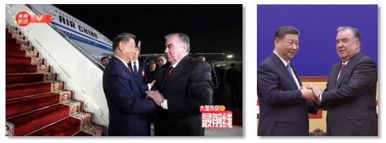 全球共鳴！總臺持續聚焦習主席訪塔，中亞之行報道反響熱烈