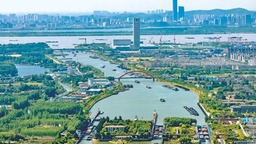 上半年苏北运河累计货物运量1.65亿吨