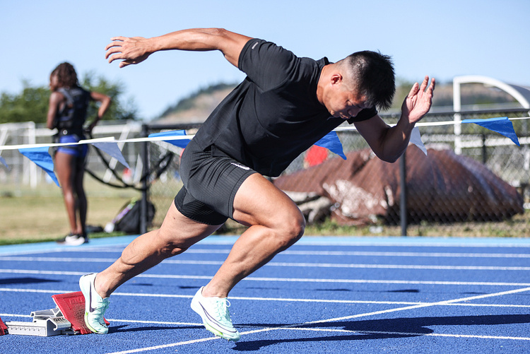 媛点丨苏炳添无缘巴黎 中国速度不缺席！