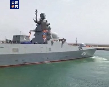 俄罗斯海军舰艇编队结束访问离开委内瑞拉