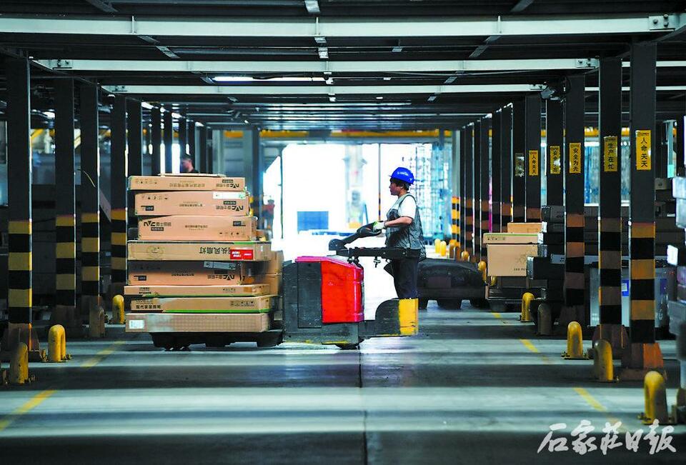 石家莊:現代物流“向新而行”