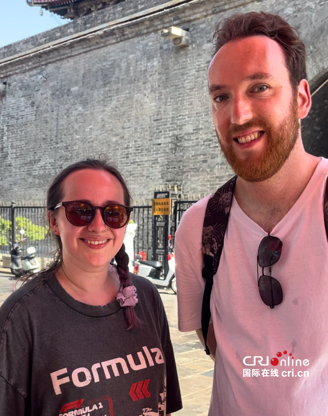 不是“外地”是“故地” 外国游客“Xian Travel”无障碍_fororder_图片2