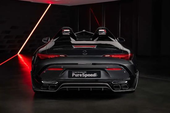 限量250台 奔驰“传奇系列”首款概念车型—AMG PureSpeed正式亮相_fororder_image010