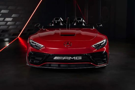 限量250台 奔驰“传奇系列”首款概念车型—AMG PureSpeed正式亮相_fororder_image002