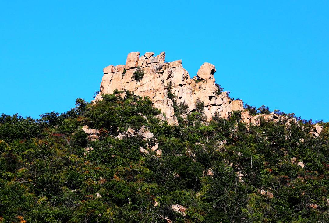 北票大黑山风景区电话图片