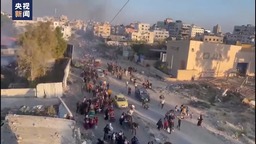 以军持续袭击加沙地带多地 巴武装组织打击以军目标