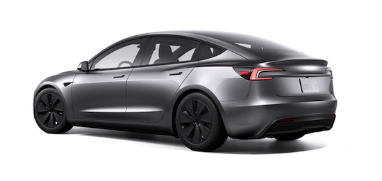 特斯拉Model 3推出全新“快銀”車色 選配價12000元_fororder_image005