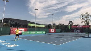 首届中国青少年网球城市挑战赛（第六赛区）分区赛在浙江东阳火热开赛