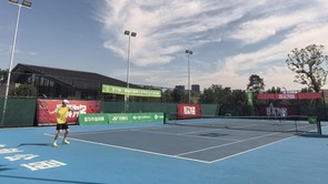  The first China Youth Tennis City Challenge (Sixth Division) Division Match opened in Dongyang, Zhejiang