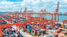 去年全国沿海港口外贸吞吐量49.6亿吨，同比增长9.6%—— 中国外贸海运量全球占比超三成