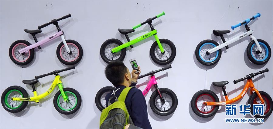 2018年中国国际自行车展览会在沪开幕