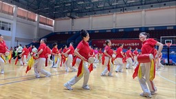 天津市全民健身助力乡村振兴社会体育指导员指导服务健身腰鼓专项培训举办