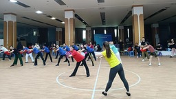天津市社会体育指导员继续教育社区啦啦操专项培训举办