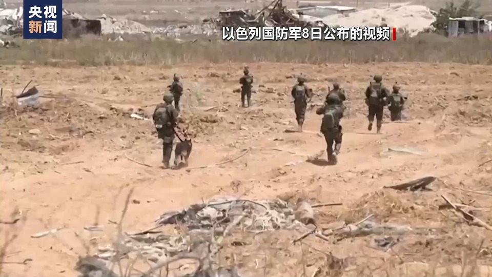 以军持续袭击加沙地带多地 巴武装组织打击以军目标