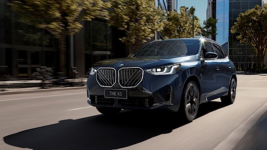 軸距首次加長 全新BMW X3長軸距版即將亮相_fororder_image001