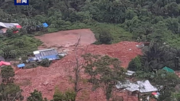 印尼金矿山体滑坡已造成48人失踪
