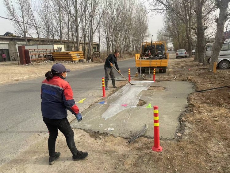 保定市满城区：未雨绸缪筑防线 打好防汛“主动仗”_fororder_项目工程施工现场 摄影 康胜