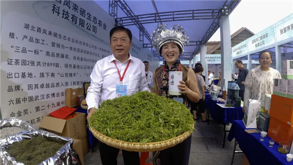 湖北摄影名家聚焦第二届国际藤茶大会_fororder_图片7