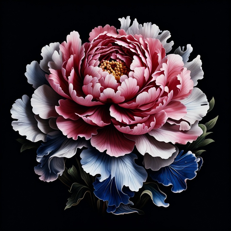 资讯有故事丨牡丹鸢尾、青花瓷凯旋门 中法传统审美融合人工智能技术带来怎样的文化新体验？