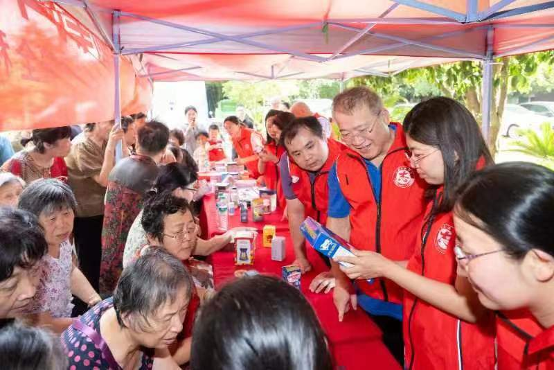 江西省市场监管局开展食品安全科普知识进社区活动_fororder_图片3