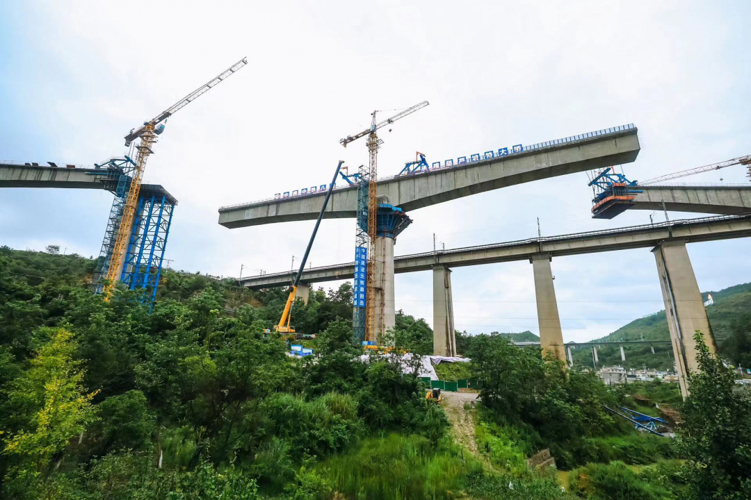 國內首例！貴南高鐵引入貴陽鐵路樞紐控制性工程建設再迎新進展