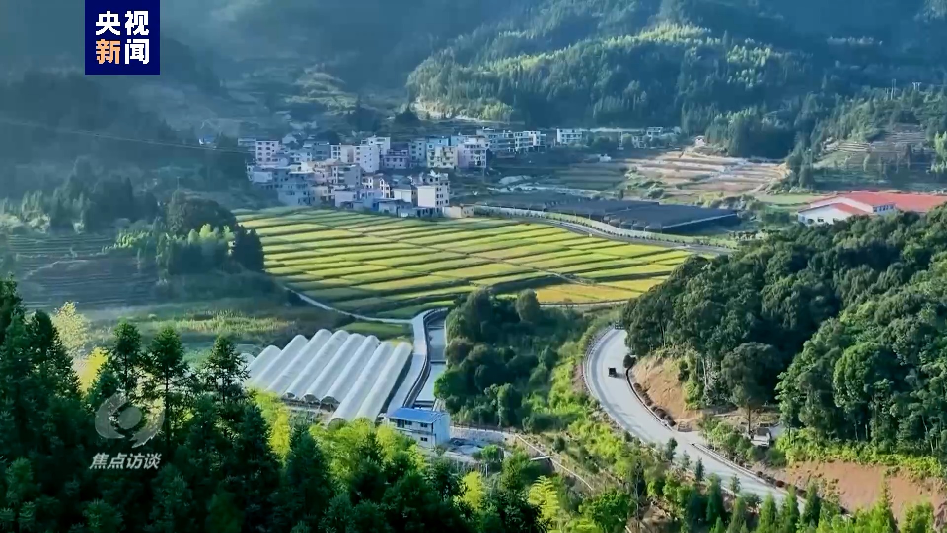 伟大的历史变革丨绘就生态新画卷