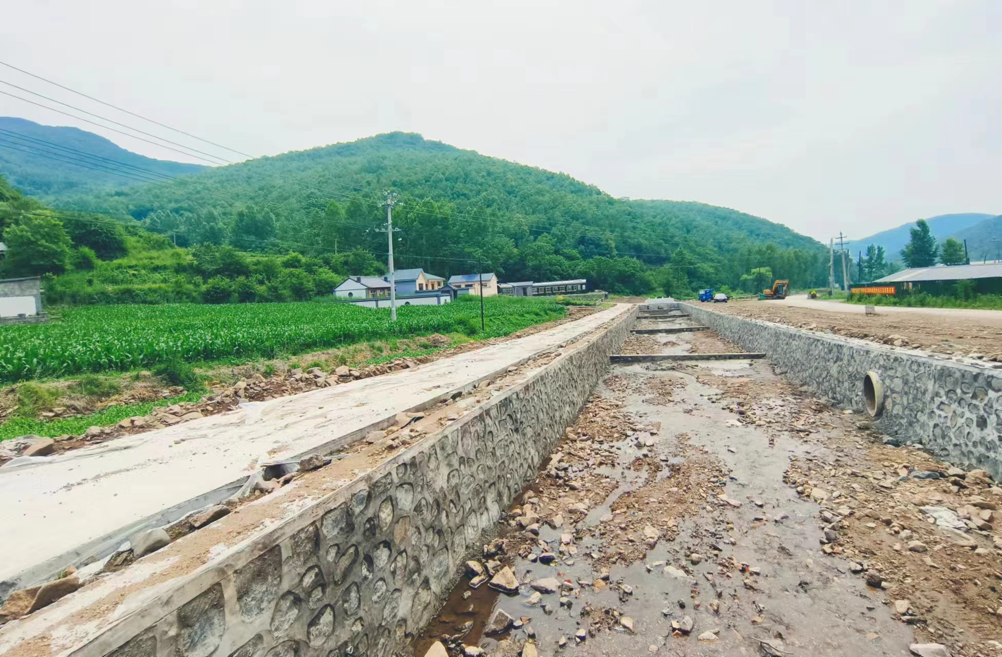 河北平泉：推进生态清洁小流域建设 绘就美丽乡村新画卷_fororder_图片 4