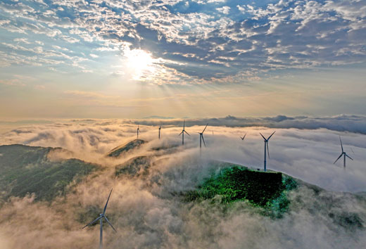 零碳示范 绿电澎湃 ——看桂林世界级旅游城市建设的电力赋能