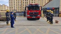 【原创】　甘肃各地多举措加强消防车通道管理
