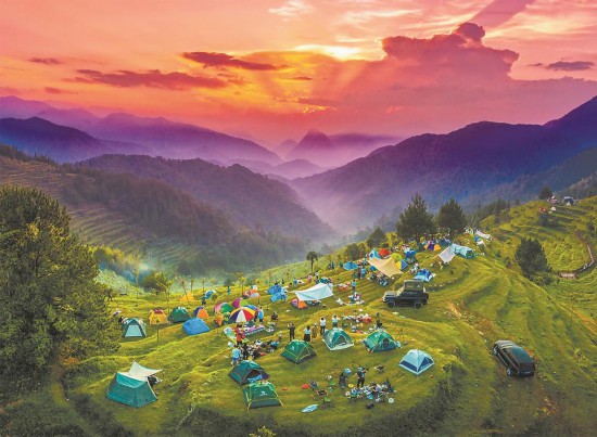 莆田仙游：周末去露营，邂逅“诗与远方”