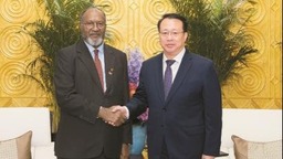上海是中瓦友好重要桥梁 龚正会见瓦努阿图总理萨尔维