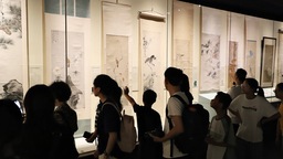 “空谷之音——华嵒绘画艺术展”在粤开幕