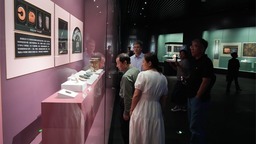 “文明之光——红山·良渚与中华文明”主题展览专家观展活动在沈阳博物馆举办