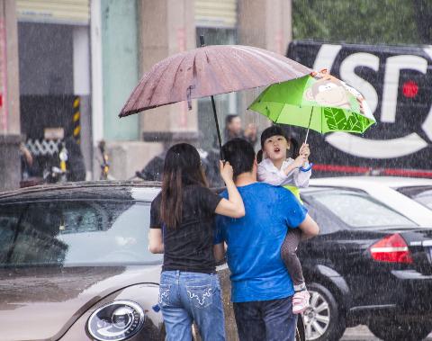 图说武汉 雨后初晴