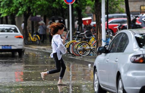 图说武汉 雨后初晴