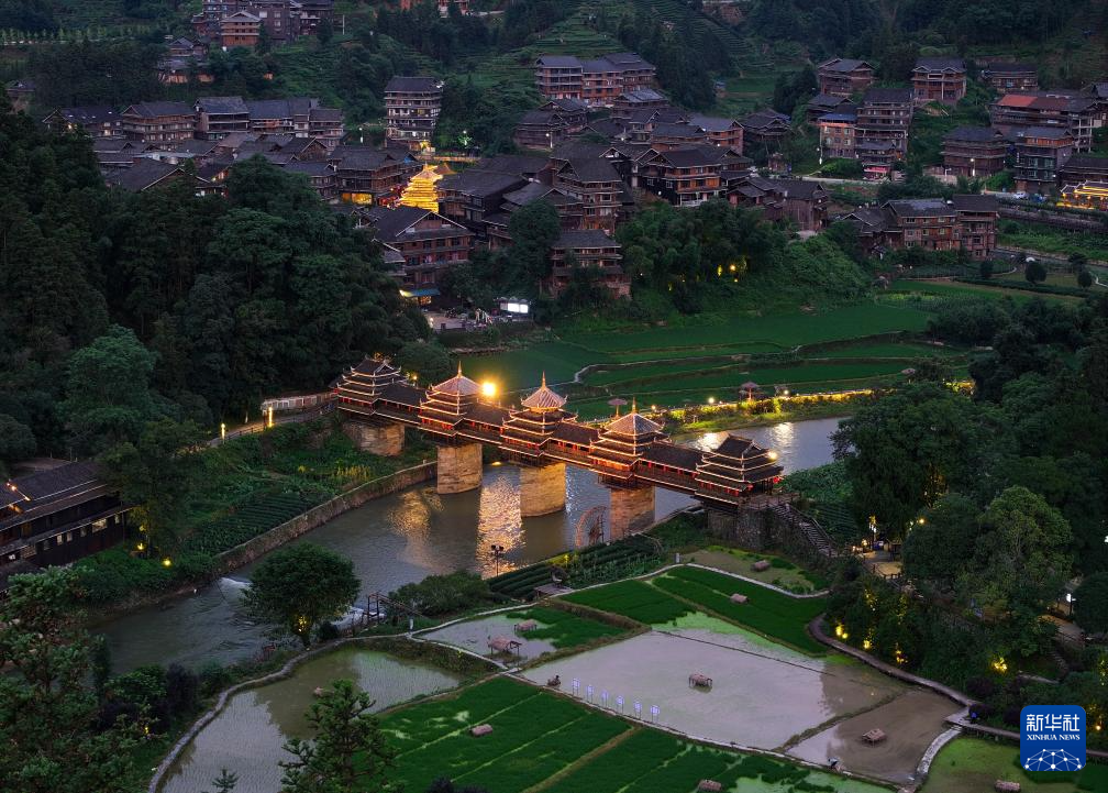 文化中國行丨平岩村:侗寨笙歌奏唱富村強音