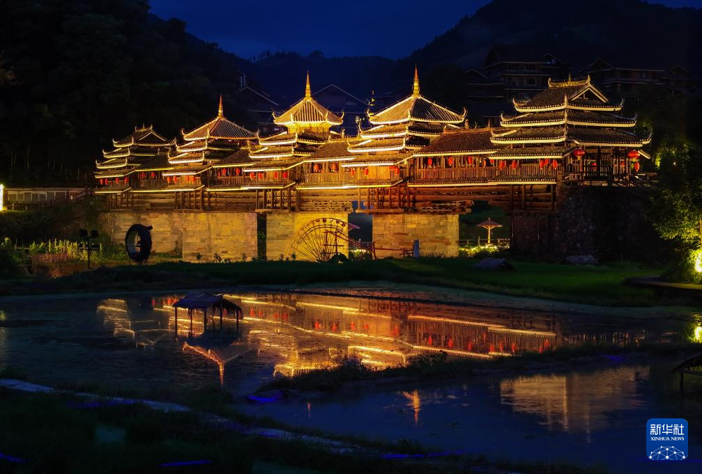 文化中國行丨平岩村:侗寨笙歌奏唱富村強音