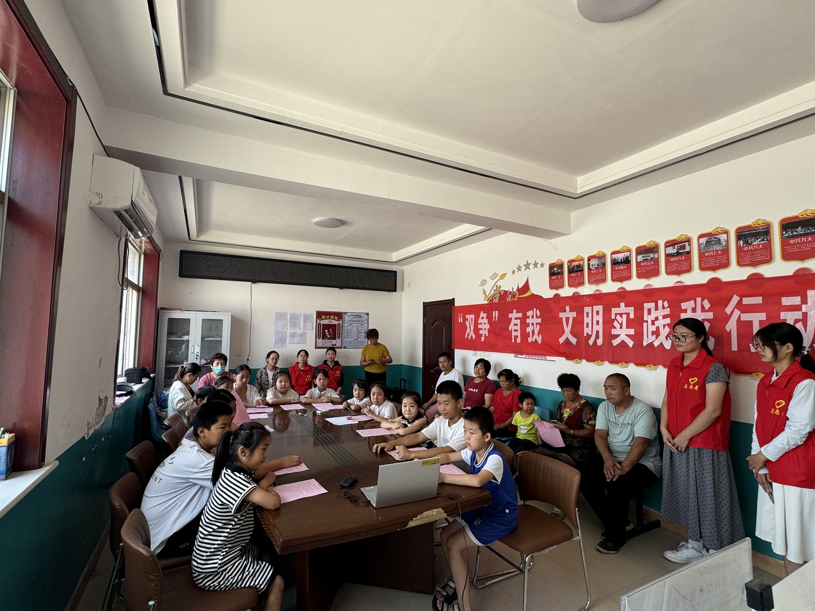 保定博野：开展“我在新时代文明实践站过暑假”主题实践活动_fororder_2