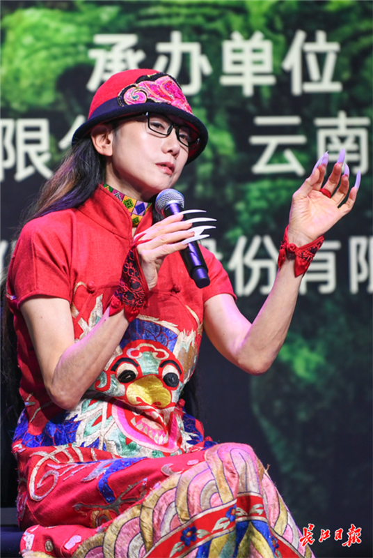 杨丽萍谭盾携手打造 楚文化舞台剧《荆楚映象》即将在汉首演_fororder_微信图片_20240712140640