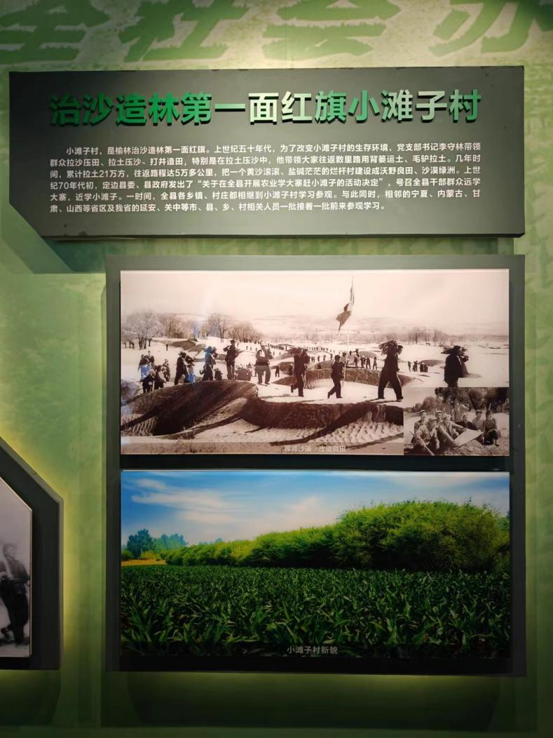 从满天黄沙到绿满塞上 治沙精神铸就榆林生态治理奇迹_fororder_图片2