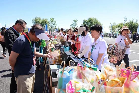 黑龍江省饒河縣旅遊産品對外發佈