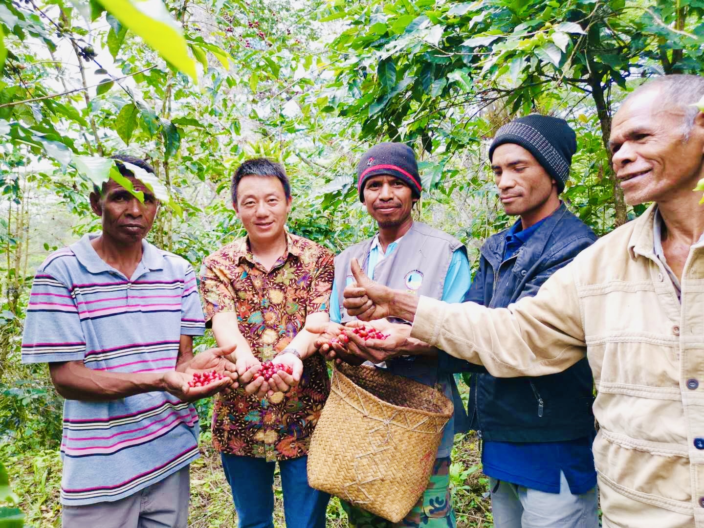 资讯有故事丨从种子到杯子 中国助力东帝汶咖啡香飘世界
