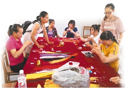 广西生态移民安置区五个家园建设风生水起