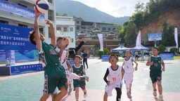 中国农业银行贵州省“美丽乡村”篮球联赛特别支持计划—小篮球示范培养子计划正式启动
