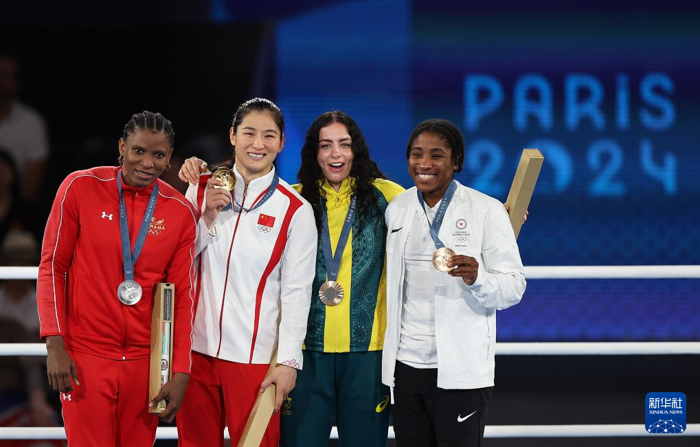 巴黎奥运会丨拳击——女子75公斤级：中国选手李倩夺金