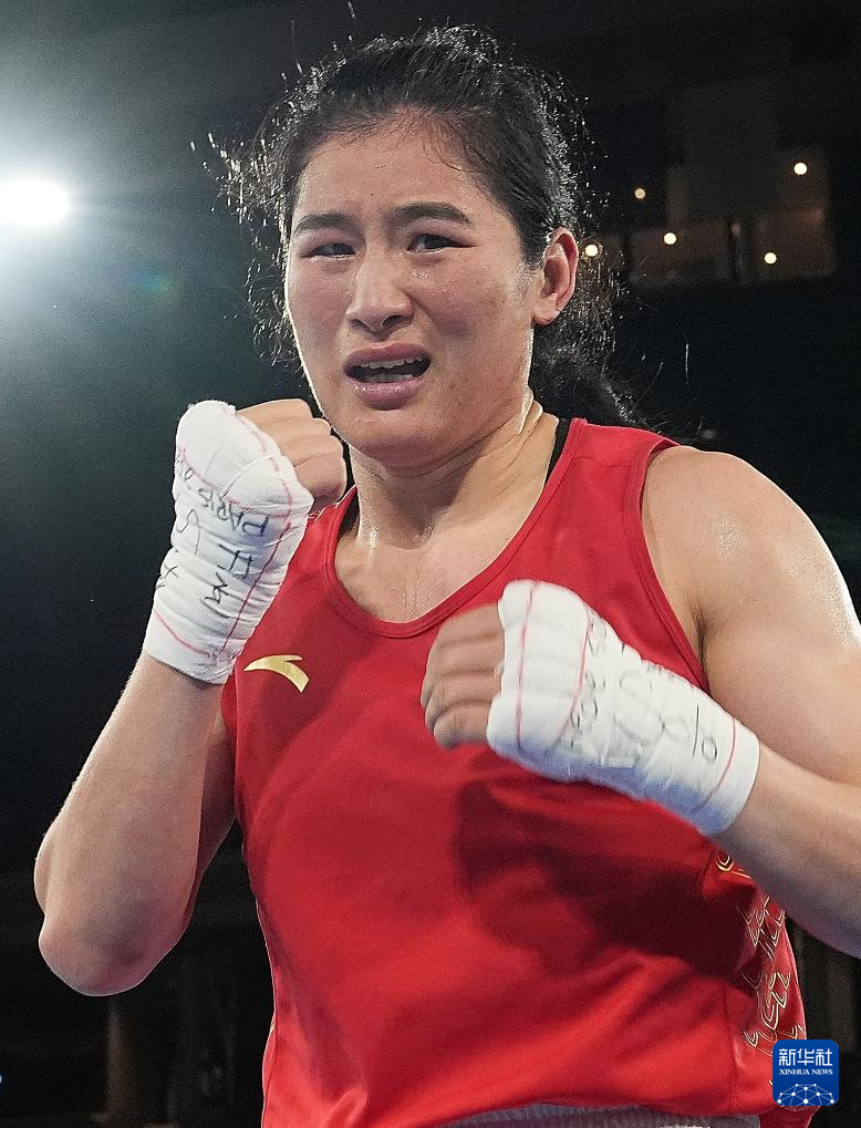 巴黎奥运会丨拳击——女子75公斤级：中国选手李倩夺金