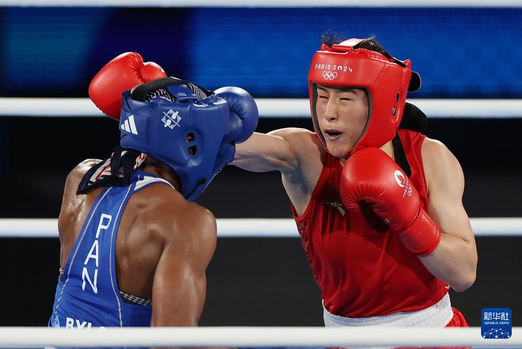 巴黎奥运会丨拳击——女子75公斤级：中国选手李倩夺金
