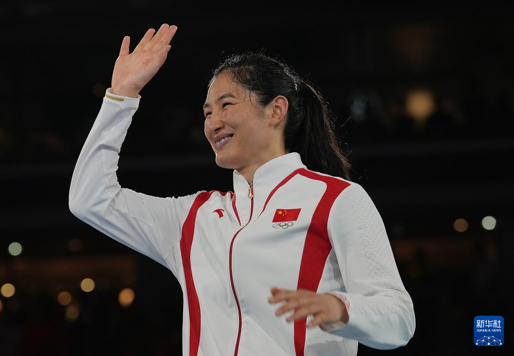 巴黎奥运会丨拳击——女子75公斤级：中国选手李倩夺金