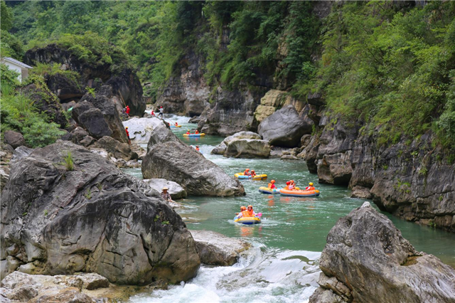 知音湖北 清涼“宜”夏 宜昌夏季文旅産品精彩紛呈_fororder_圖片17