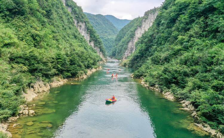 贵州务川：夏日里的激情与清凉盛宴